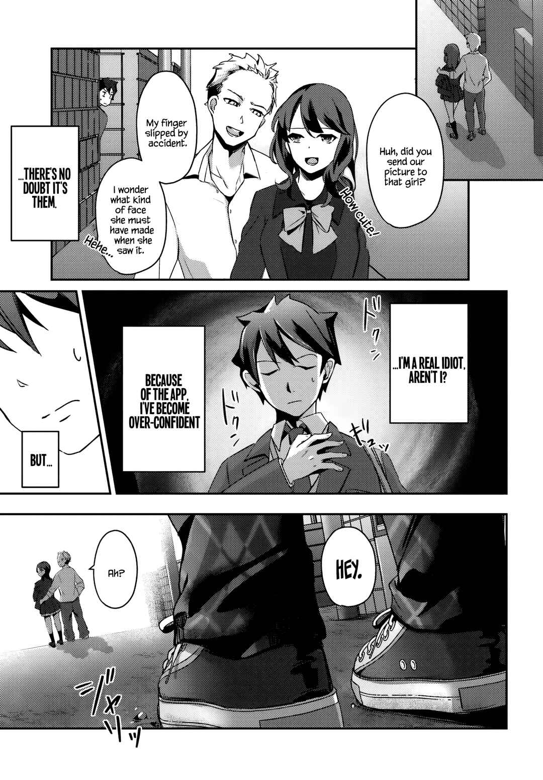 Page 2 Chapter 2.2 Te ni Ireta Saimin Appli de Yume no Harem Seikatsu wo Okuritai