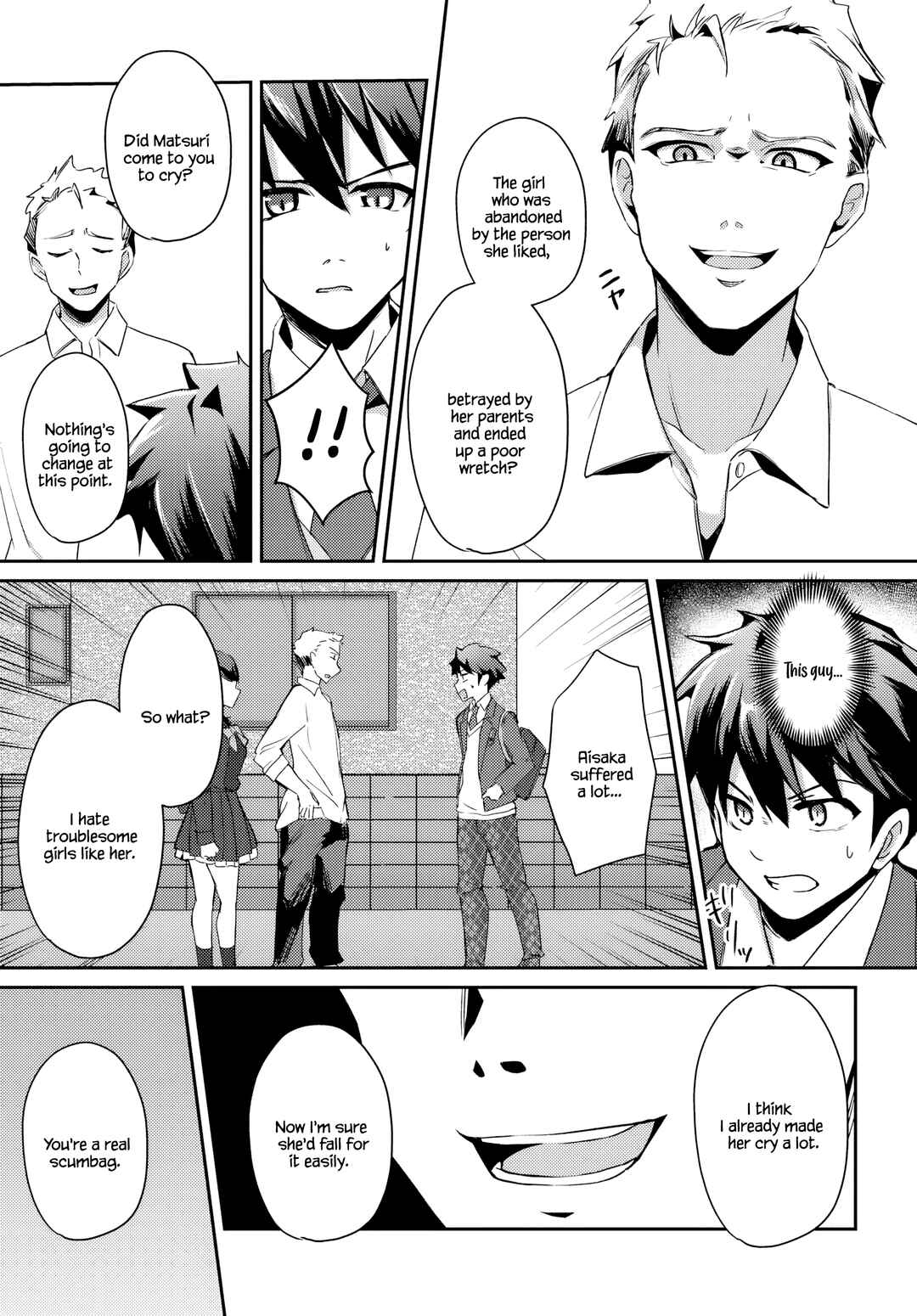 Page 4 Chapter 2.2 Te ni Ireta Saimin Appli de Yume no Harem Seikatsu wo Okuritai