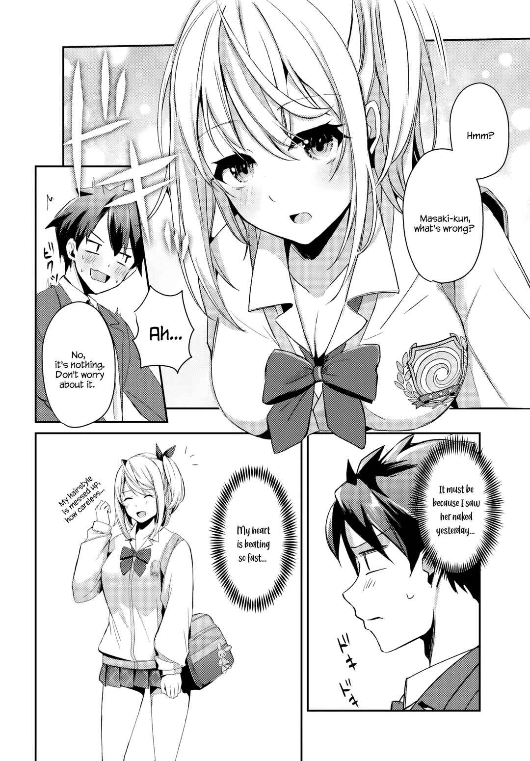 Page 9 Chapter 2.2 Te ni Ireta Saimin Appli de Yume no Harem Seikatsu wo Okuritai