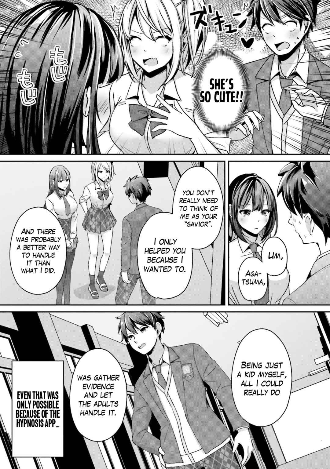Page 8 Chapter 10.1 Te ni Ireta Saimin Appli de Yume no Harem Seikatsu wo Okuritai