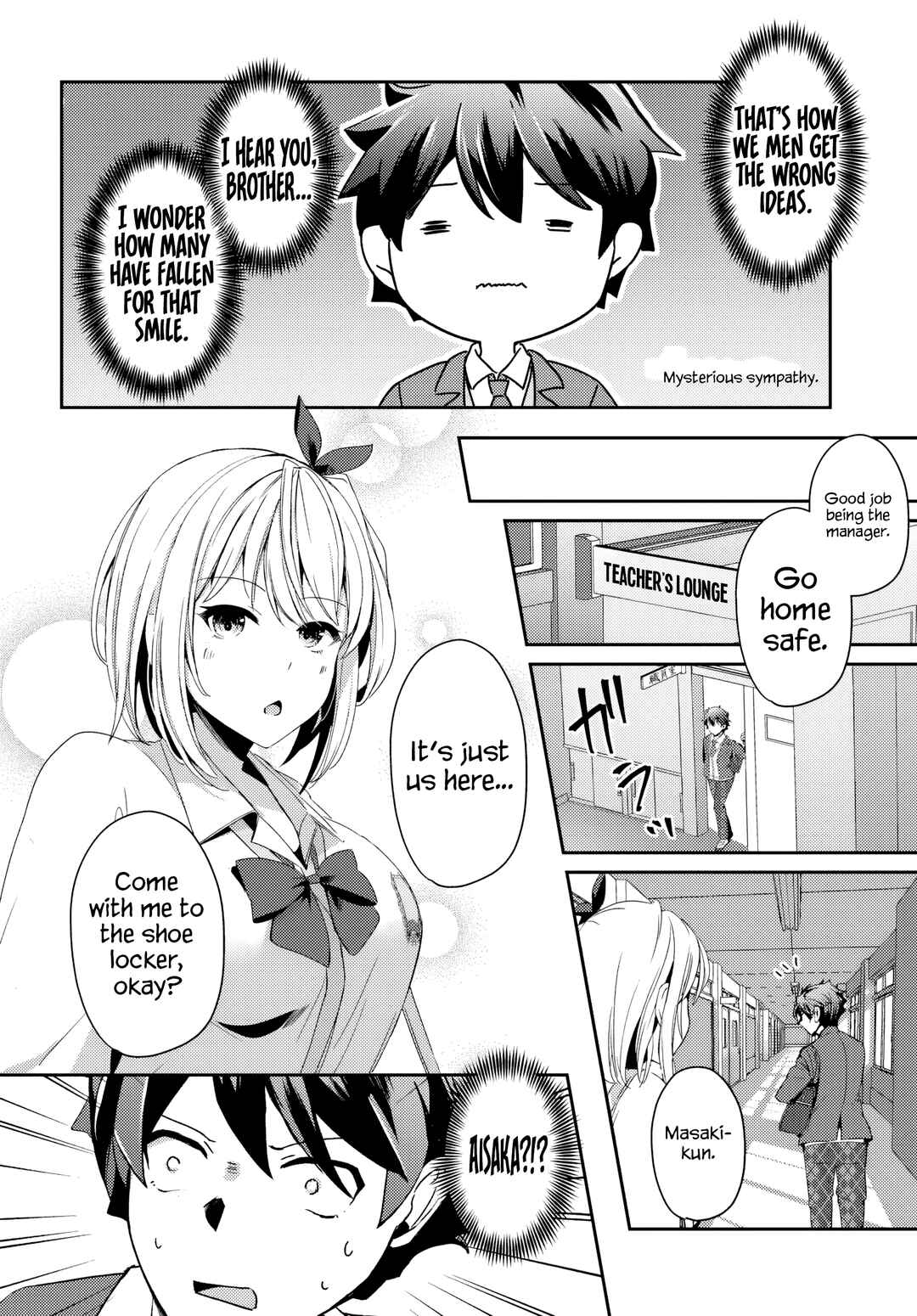 Page 14 Chapter 3.2 Te ni Ireta Saimin Appli de Yume no Harem Seikatsu wo Okuritai
