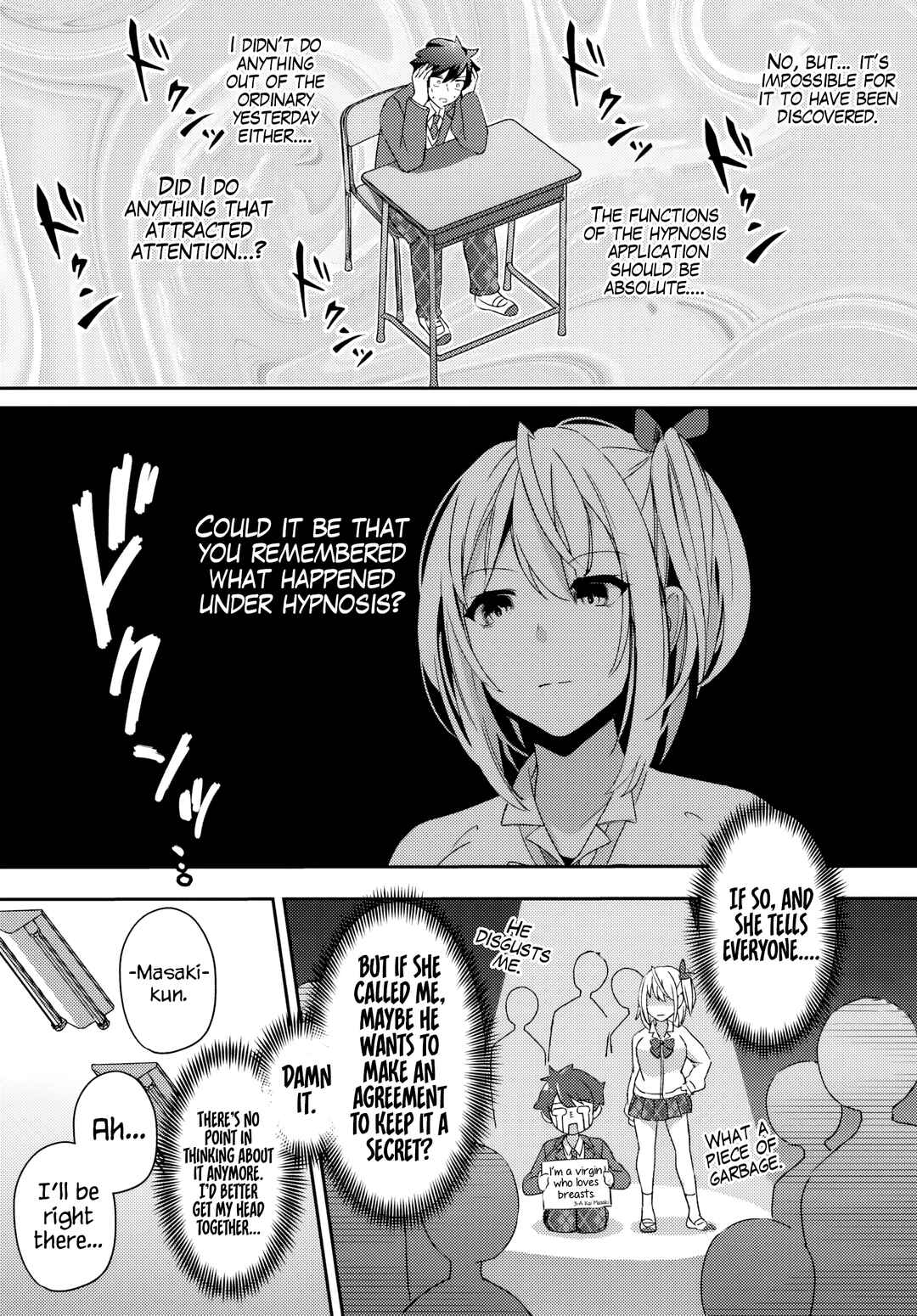 Page 3 Chapter 3.2 Te ni Ireta Saimin Appli de Yume no Harem Seikatsu wo Okuritai