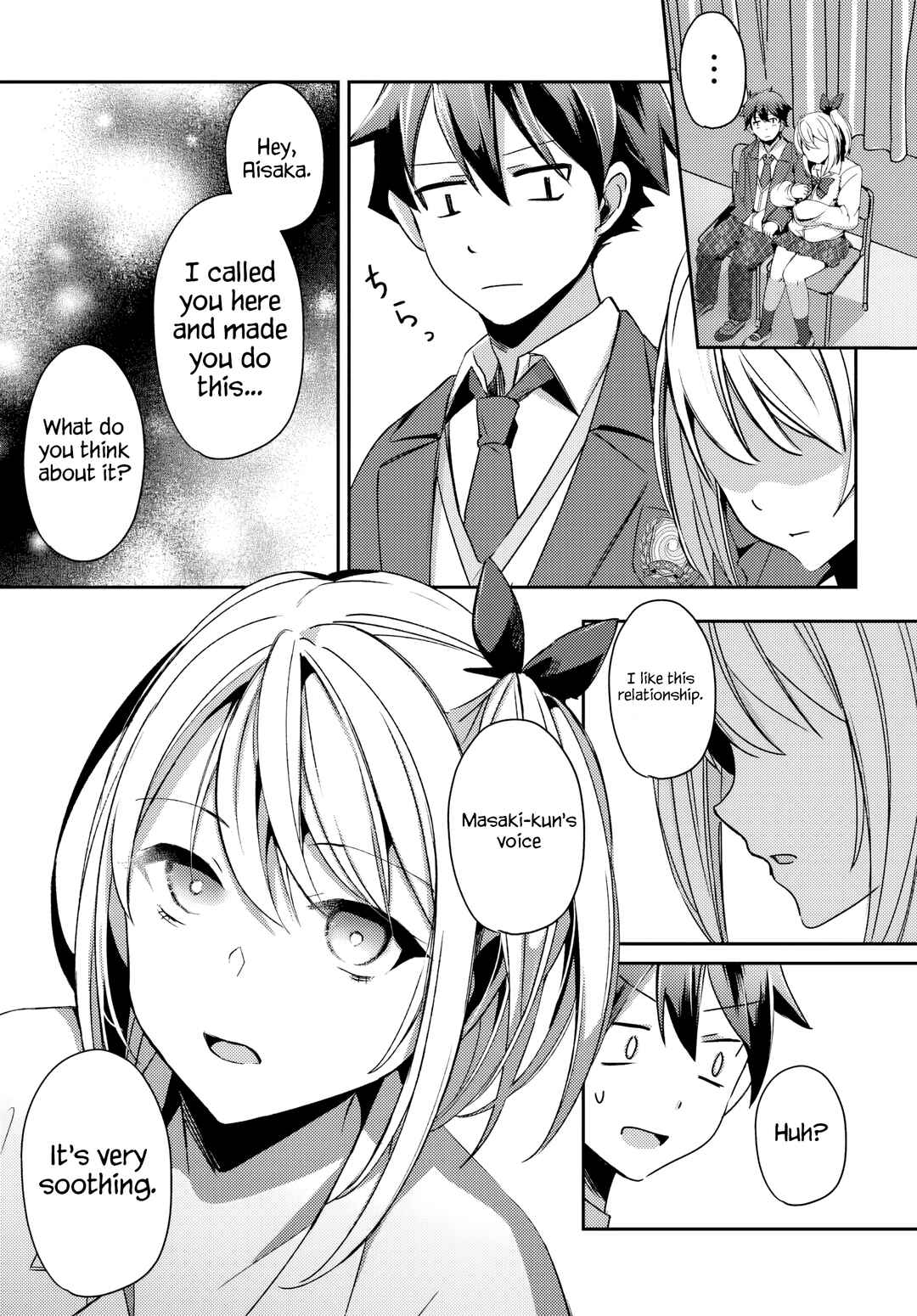 Page 9 Chapter 3.2 Te ni Ireta Saimin Appli de Yume no Harem Seikatsu wo Okuritai