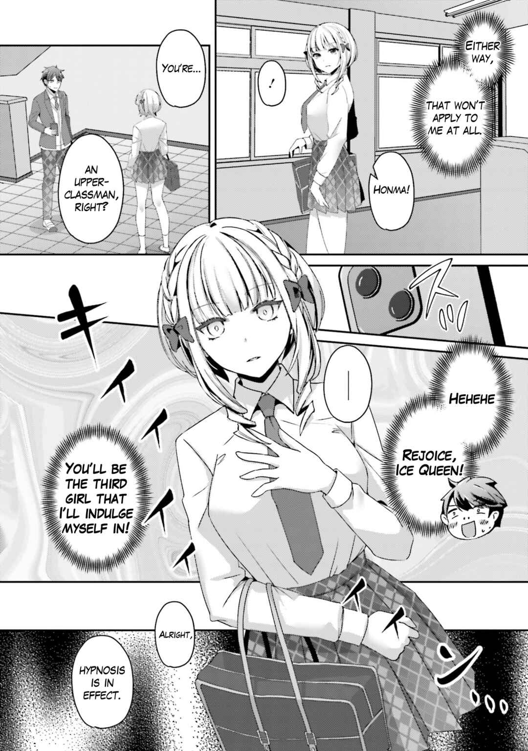 Page 3 Chapter 10.2 Te ni Ireta Saimin Appli de Yume no Harem Seikatsu wo Okuritai