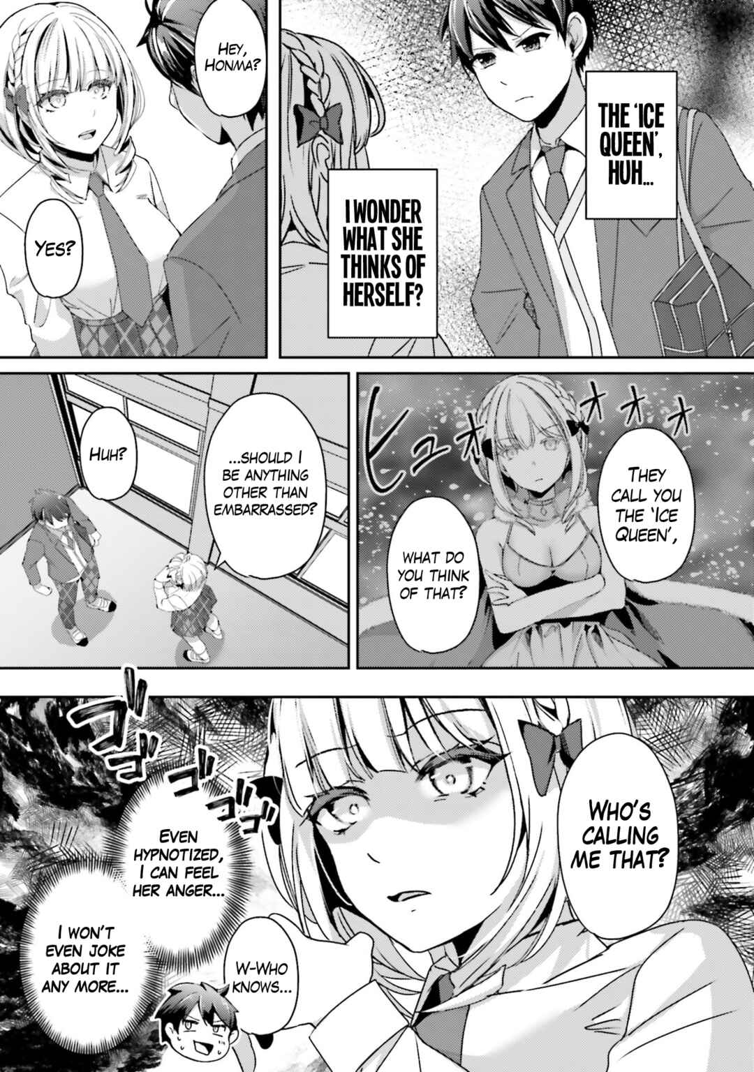 Page 4 Chapter 10.2 Te ni Ireta Saimin Appli de Yume no Harem Seikatsu wo Okuritai