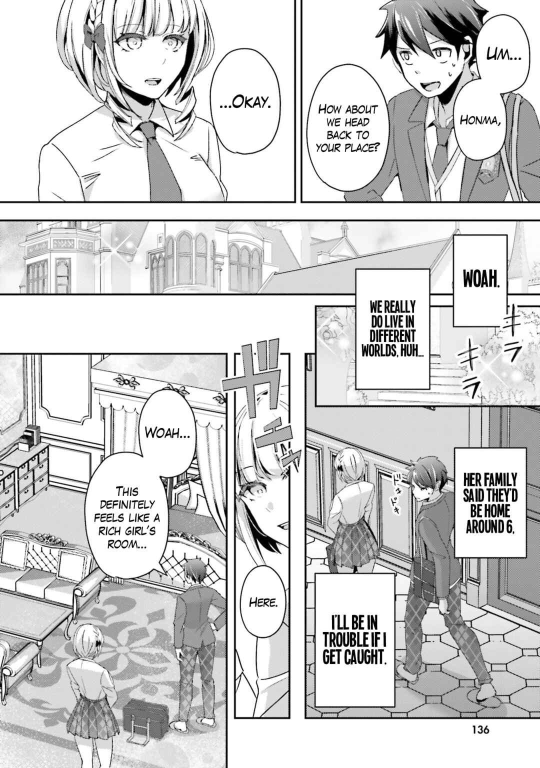 Page 5 Chapter 10.2 Te ni Ireta Saimin Appli de Yume no Harem Seikatsu wo Okuritai