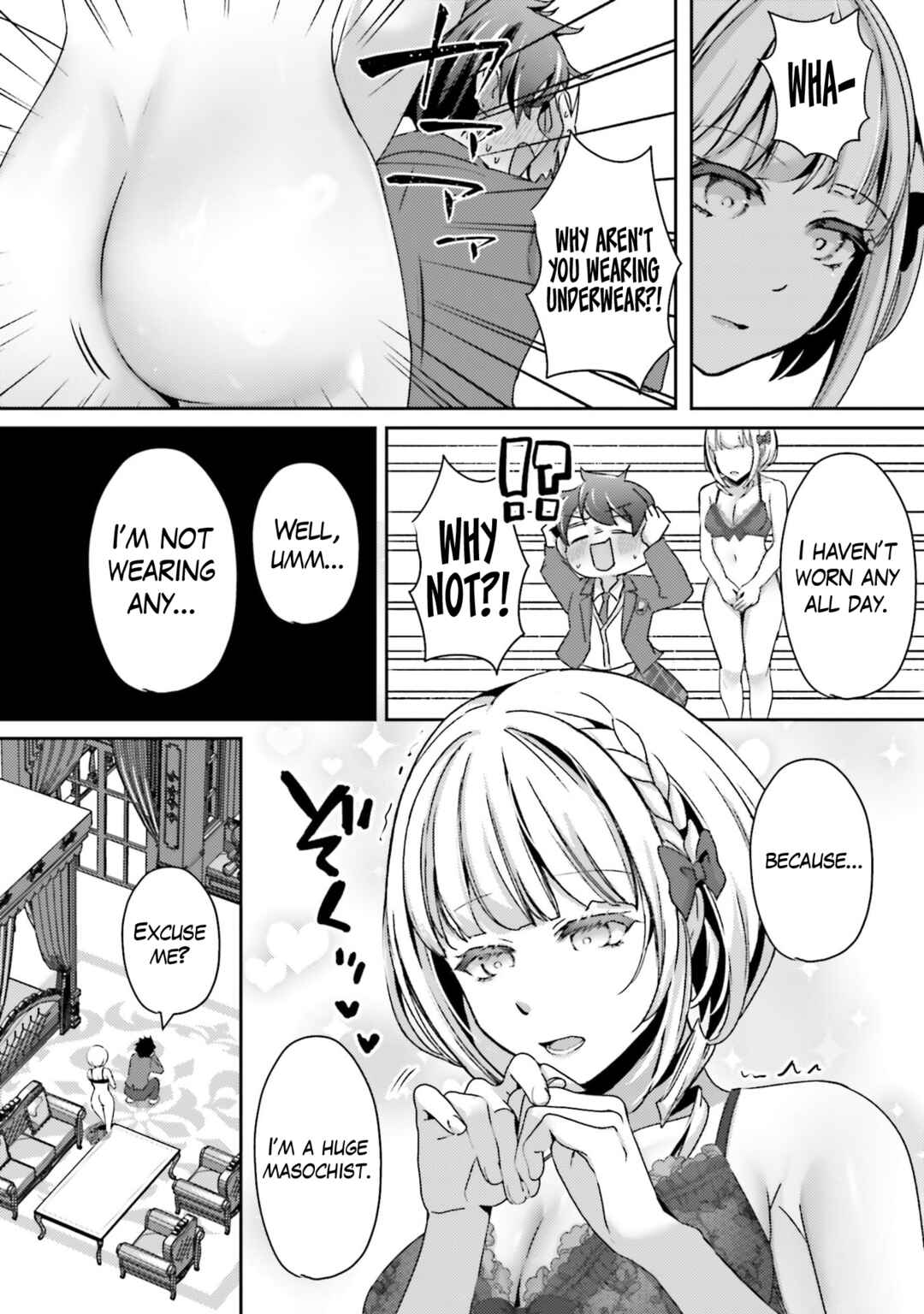 Page 9 Chapter 10.2 Te ni Ireta Saimin Appli de Yume no Harem Seikatsu wo Okuritai