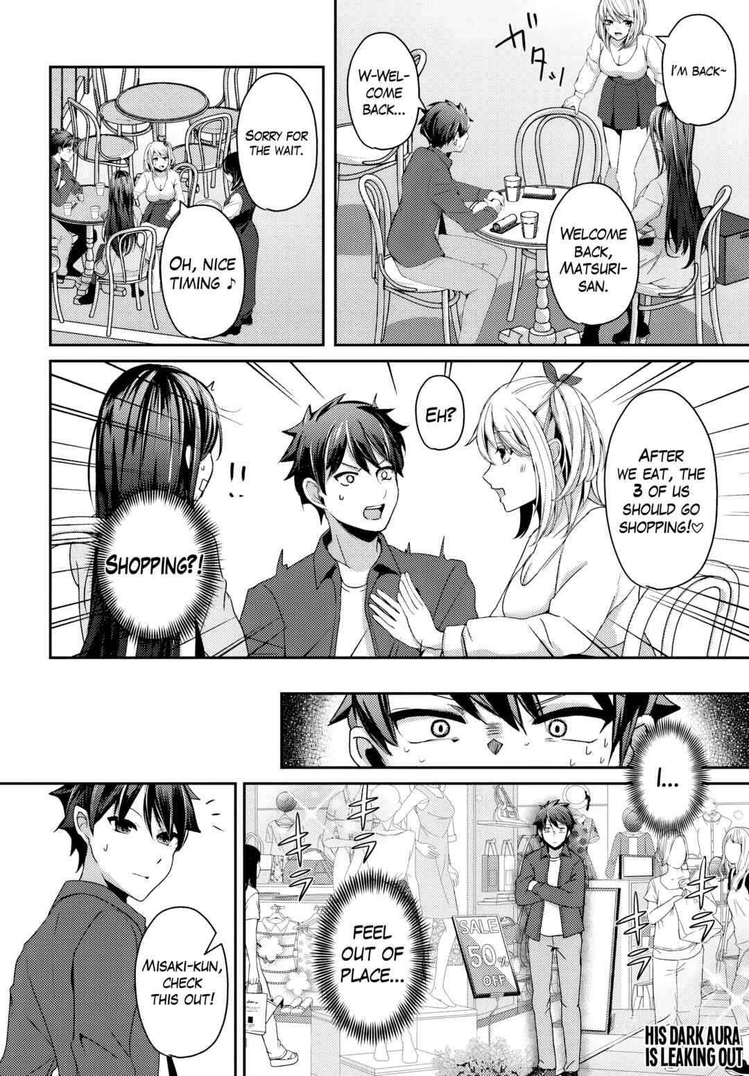 Page 7 Chapter 8.2 Te ni Ireta Saimin Appli de Yume no Harem Seikatsu wo Okuritai