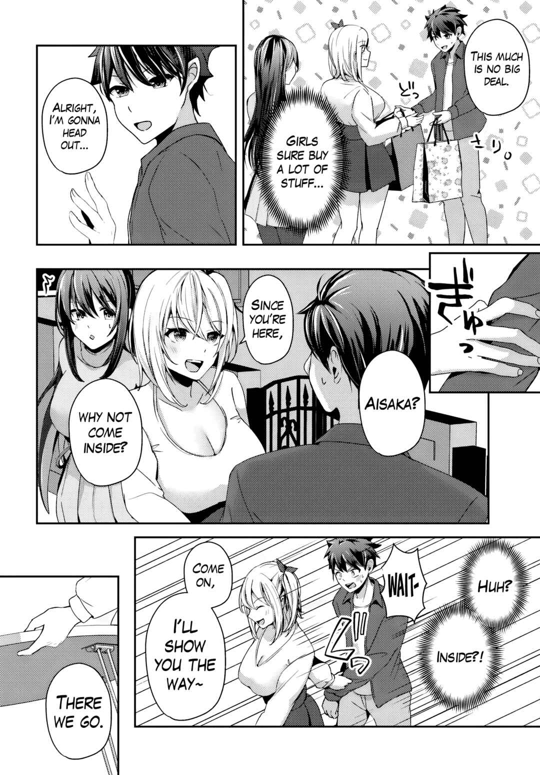 Page 9 Chapter 8.2 Te ni Ireta Saimin Appli de Yume no Harem Seikatsu wo Okuritai