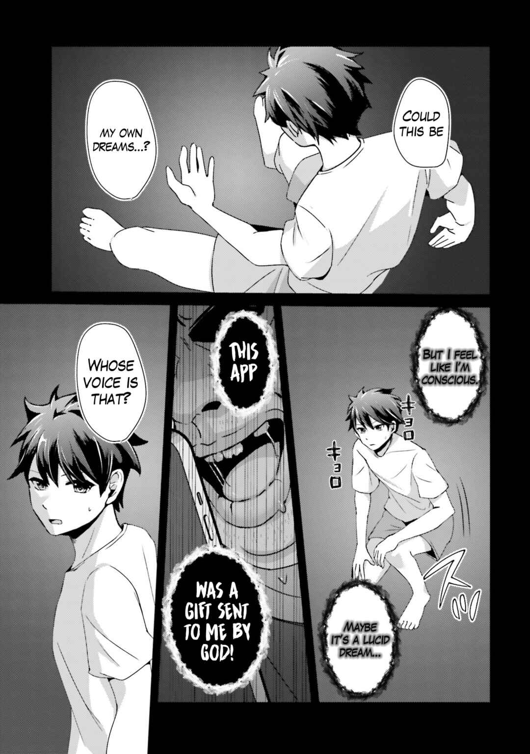 Page 10 Chapter 9.2 Te ni Ireta Saimin Appli de Yume no Harem Seikatsu wo Okuritai