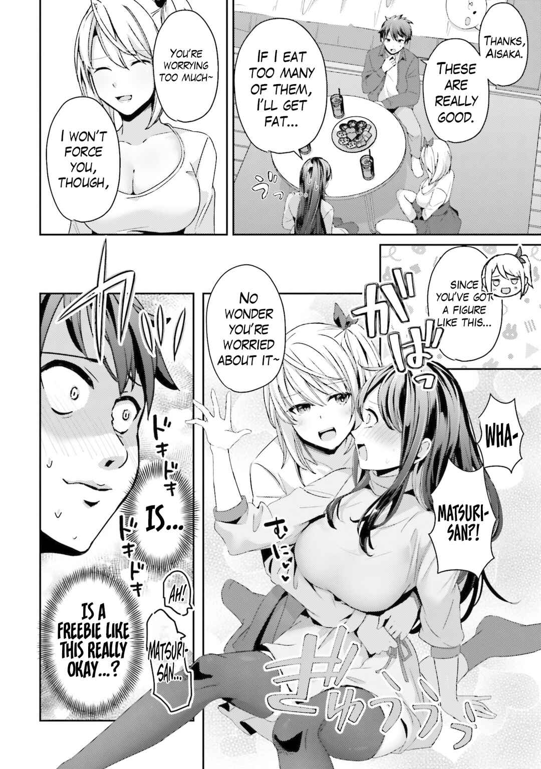 Page 3 Chapter 9.2 Te ni Ireta Saimin Appli de Yume no Harem Seikatsu wo Okuritai