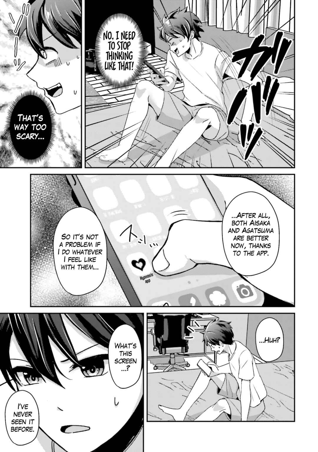 Page 6 Chapter 9.2 Te ni Ireta Saimin Appli de Yume no Harem Seikatsu wo Okuritai