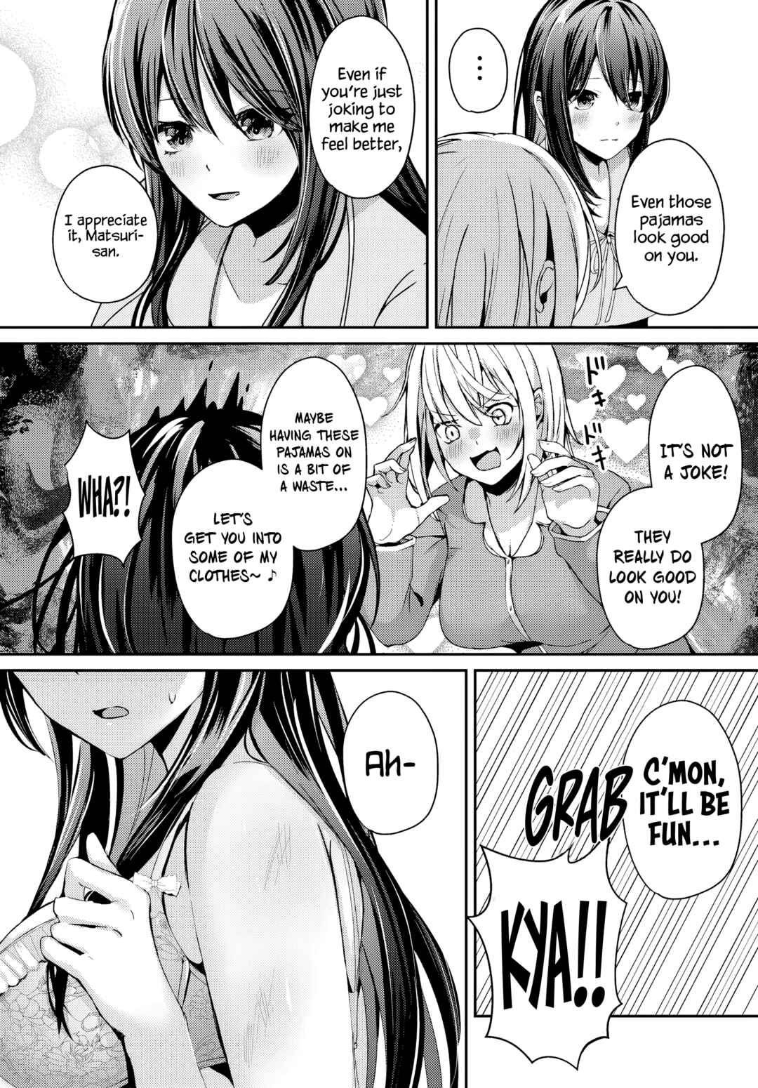 Page 12 Chapter 7.2 Te ni Ireta Saimin Appli de Yume no Harem Seikatsu wo Okuritai