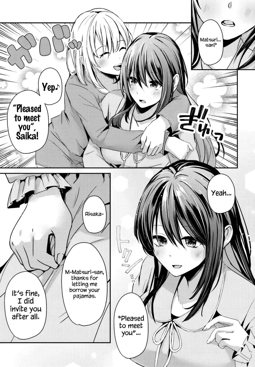 Page 3 Chapter 7.2 Te ni Ireta Saimin Appli de Yume no Harem Seikatsu wo Okuritai