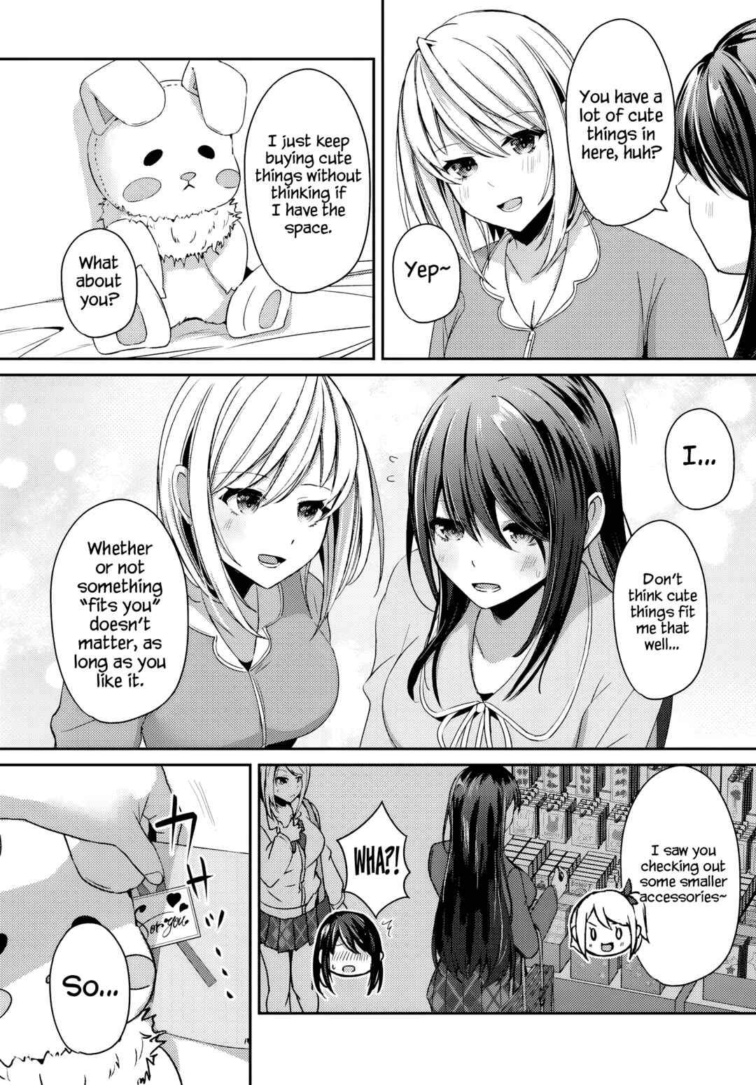 Page 4 Chapter 7.2 Te ni Ireta Saimin Appli de Yume no Harem Seikatsu wo Okuritai