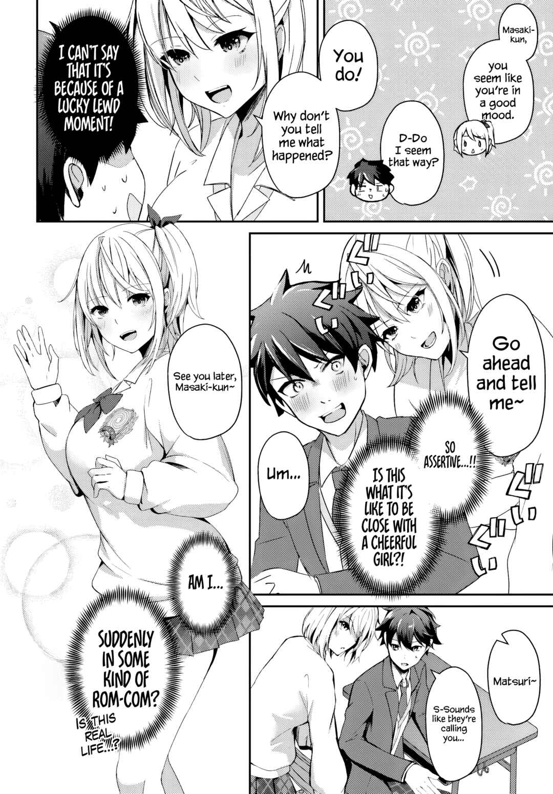 Page 15 Chapter 5.1 Te ni Ireta Saimin Appli de Yume no Harem Seikatsu wo Okuritai