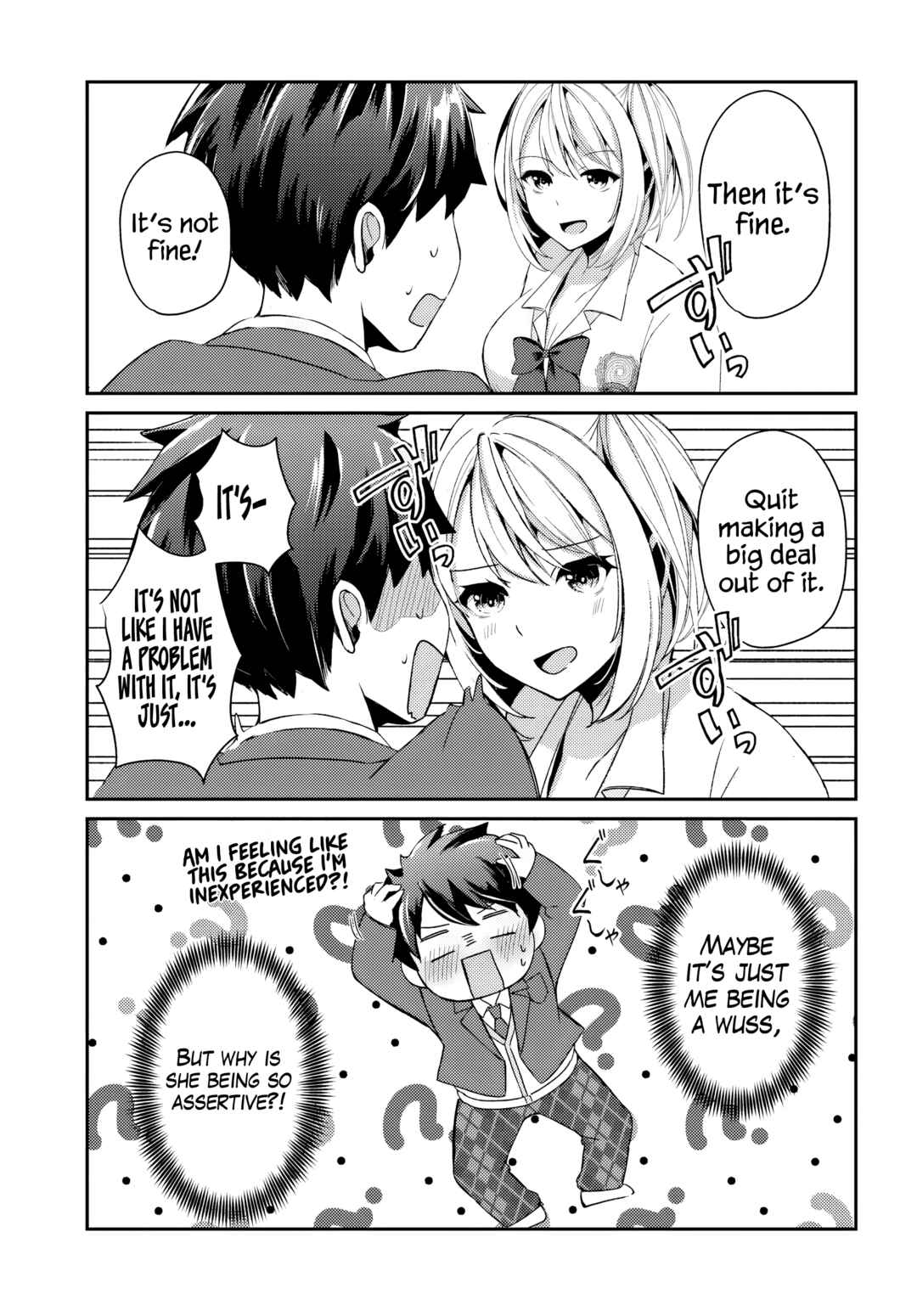 Page 4 Chapter 5.1 Te ni Ireta Saimin Appli de Yume no Harem Seikatsu wo Okuritai