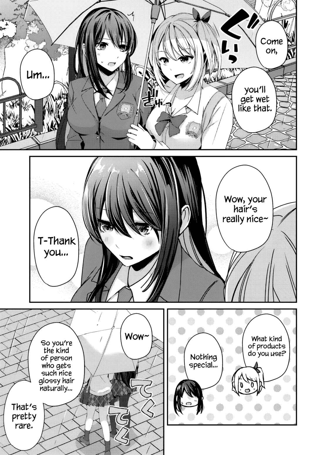 Page 12 Chapter 7.1 Te ni Ireta Saimin Appli de Yume no Harem Seikatsu wo Okuritai
