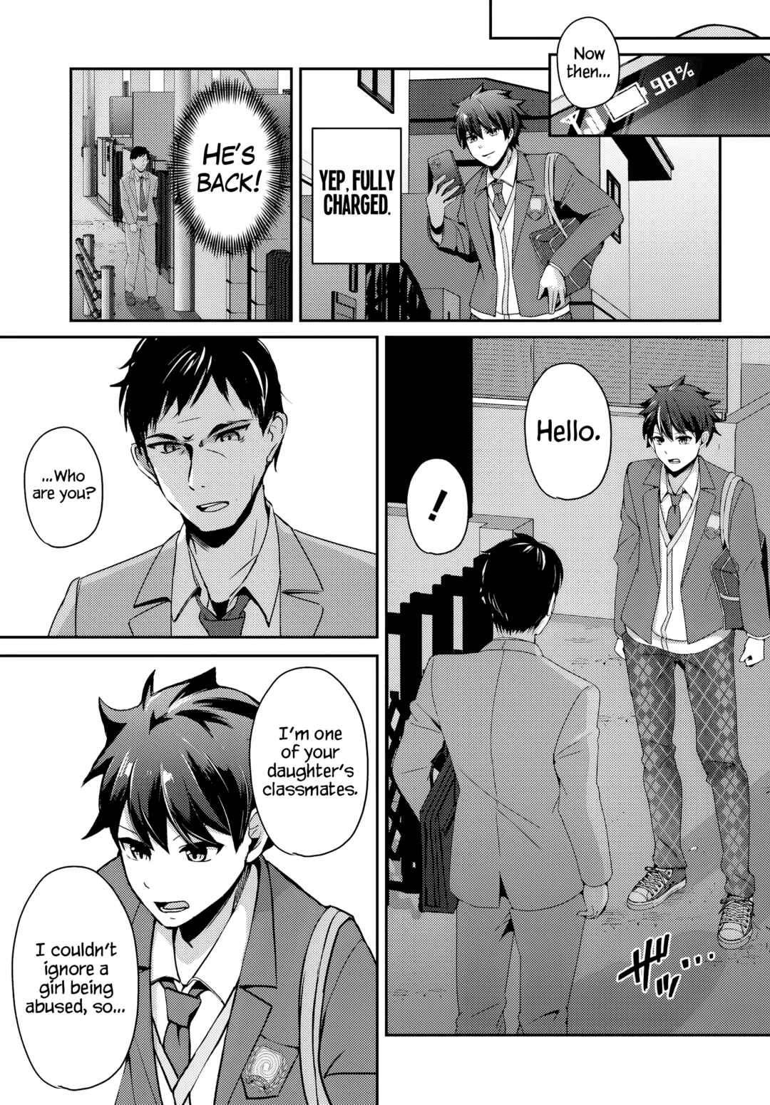 Page 14 Chapter 7.1 Te ni Ireta Saimin Appli de Yume no Harem Seikatsu wo Okuritai