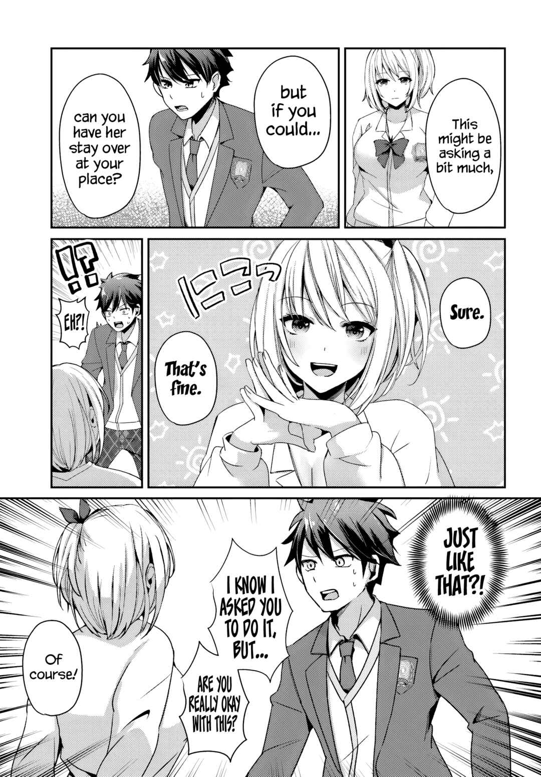 Page 4 Chapter 7.1 Te ni Ireta Saimin Appli de Yume no Harem Seikatsu wo Okuritai