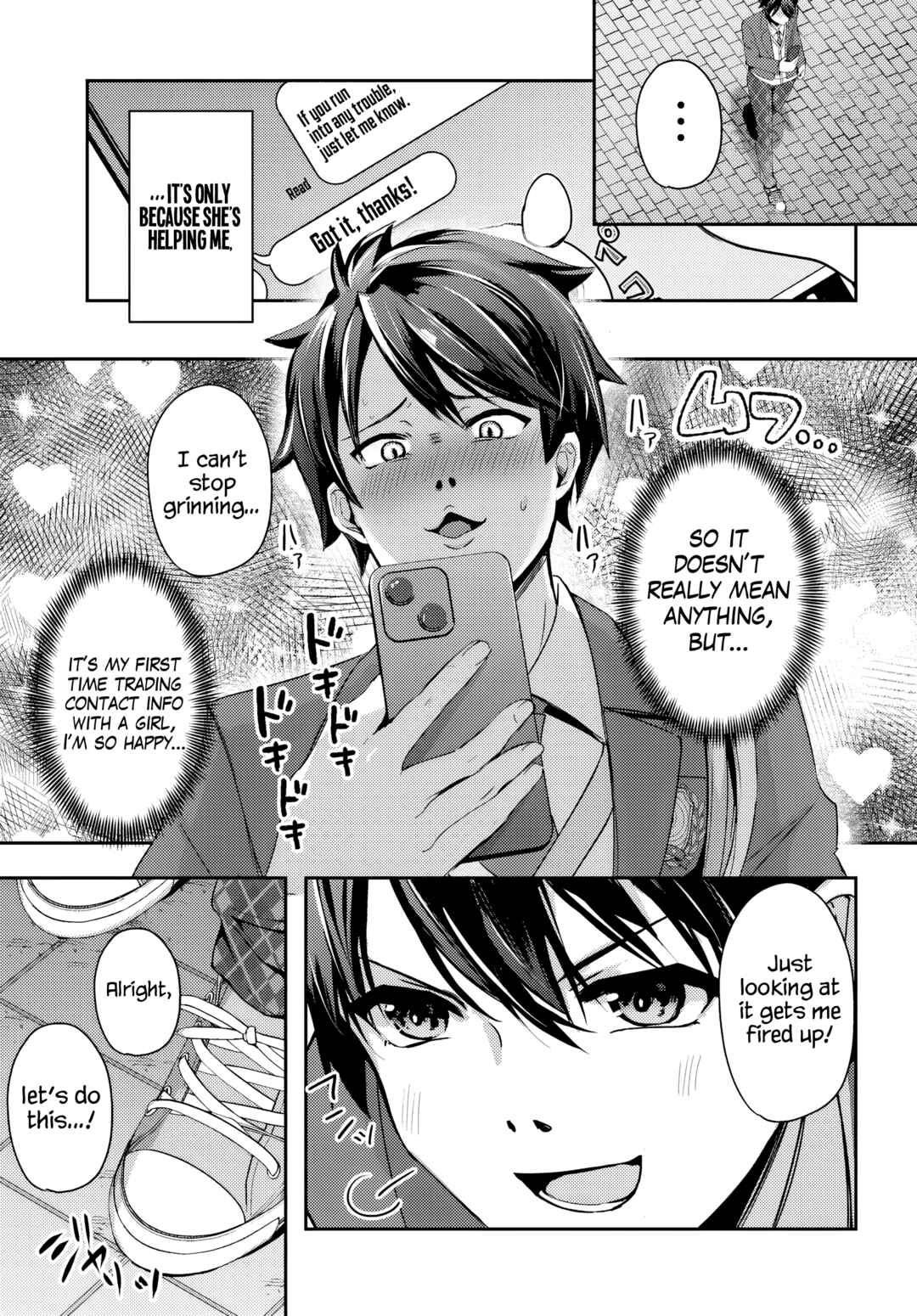 Page 8 Chapter 7.1 Te ni Ireta Saimin Appli de Yume no Harem Seikatsu wo Okuritai