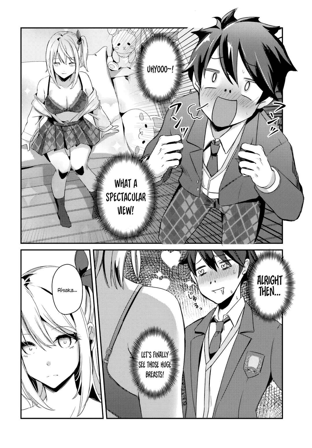 Page 3 Chapter 2.1 Te ni Ireta Saimin Appli de Yume no Harem Seikatsu wo Okuritai