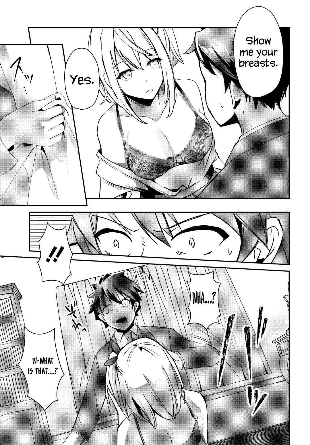 Page 4 Chapter 2.1 Te ni Ireta Saimin Appli de Yume no Harem Seikatsu wo Okuritai