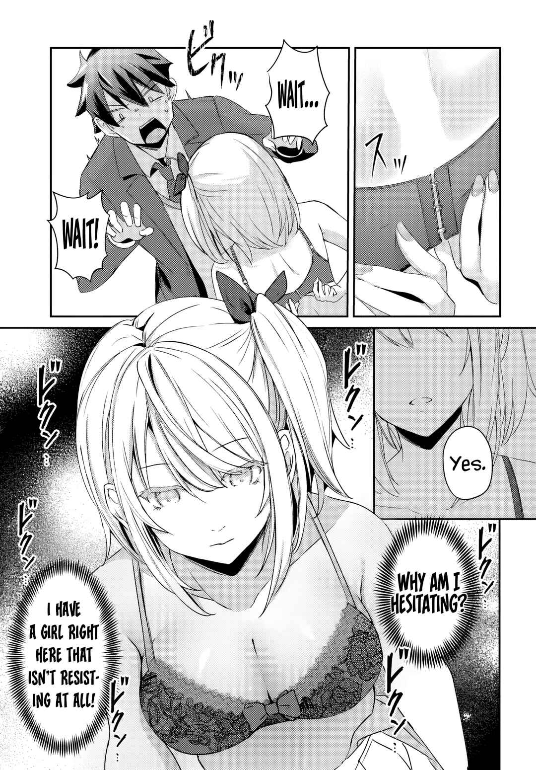 Page 6 Chapter 2.1 Te ni Ireta Saimin Appli de Yume no Harem Seikatsu wo Okuritai