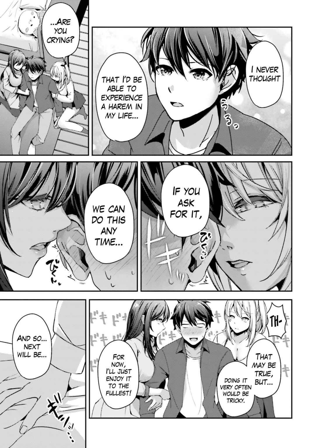Page 4 Chapter 9.1 Te ni Ireta Saimin Appli de Yume no Harem Seikatsu wo Okuritai