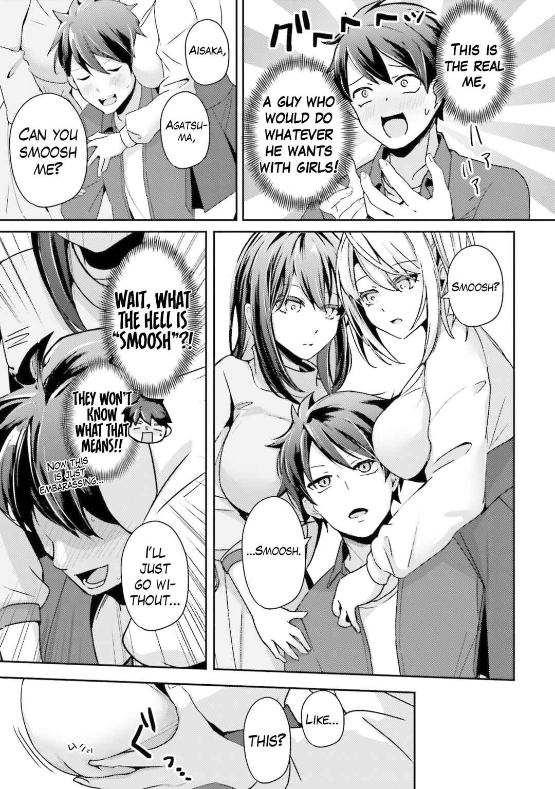 Page 6 Chapter 9.1 Te ni Ireta Saimin Appli de Yume no Harem Seikatsu wo Okuritai