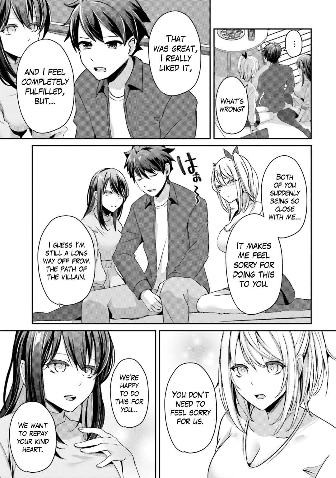 Page 8 Chapter 9.1 Te ni Ireta Saimin Appli de Yume no Harem Seikatsu wo Okuritai