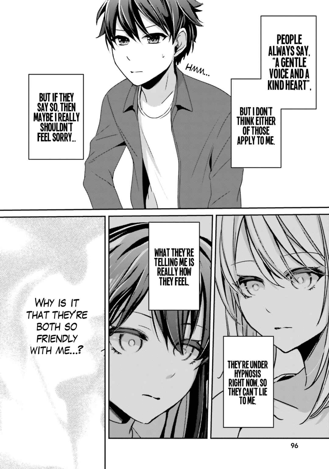 Page 9 Chapter 9.1 Te ni Ireta Saimin Appli de Yume no Harem Seikatsu wo Okuritai