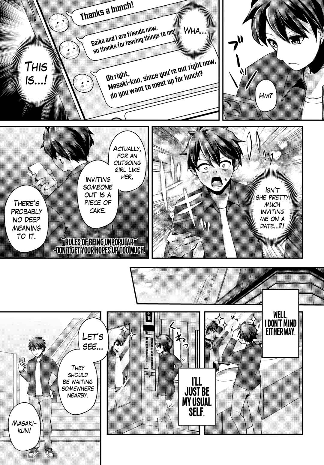 Page 10 Chapter 8.1 Te ni Ireta Saimin Appli de Yume no Harem Seikatsu wo Okuritai