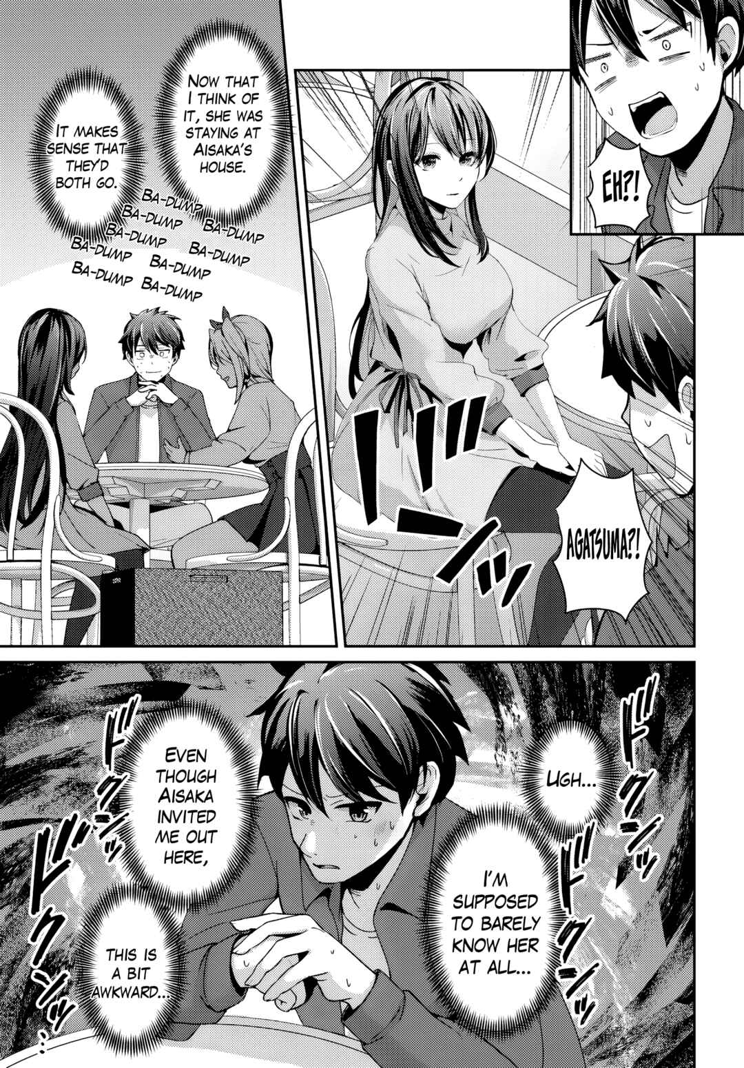 Page 12 Chapter 8.1 Te ni Ireta Saimin Appli de Yume no Harem Seikatsu wo Okuritai