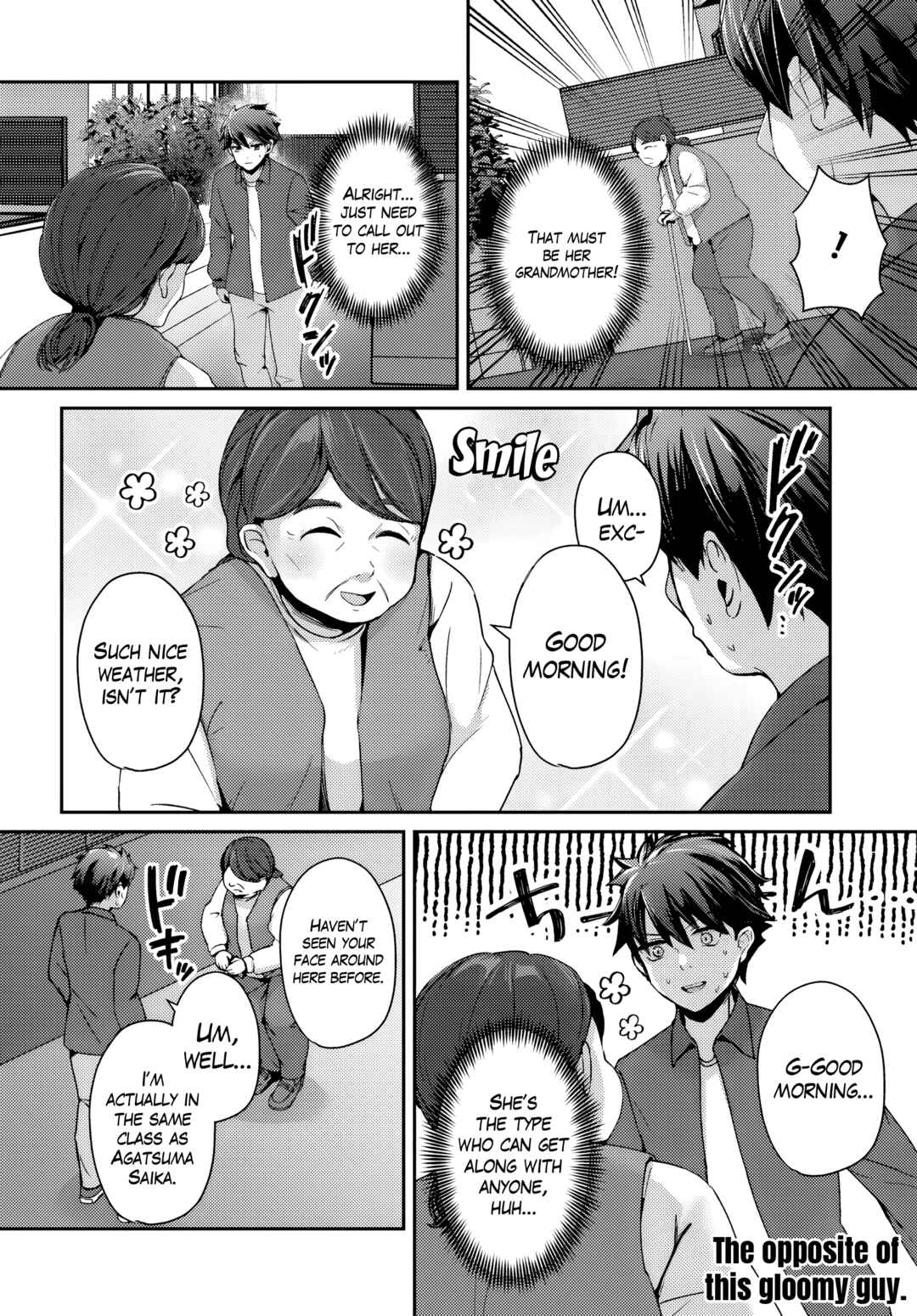 Page 3 Chapter 8.1 Te ni Ireta Saimin Appli de Yume no Harem Seikatsu wo Okuritai