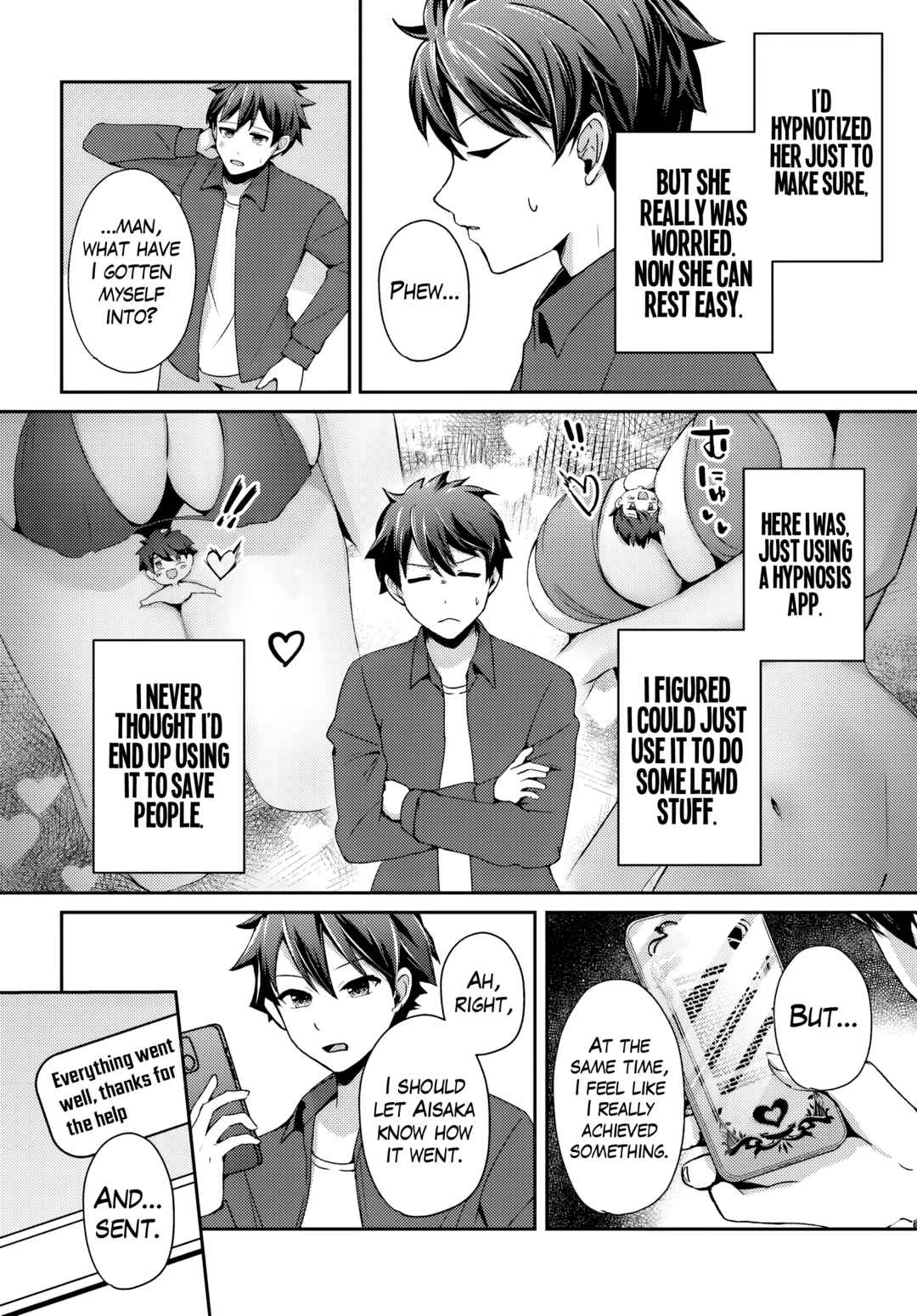Page 9 Chapter 8.1 Te ni Ireta Saimin Appli de Yume no Harem Seikatsu wo Okuritai