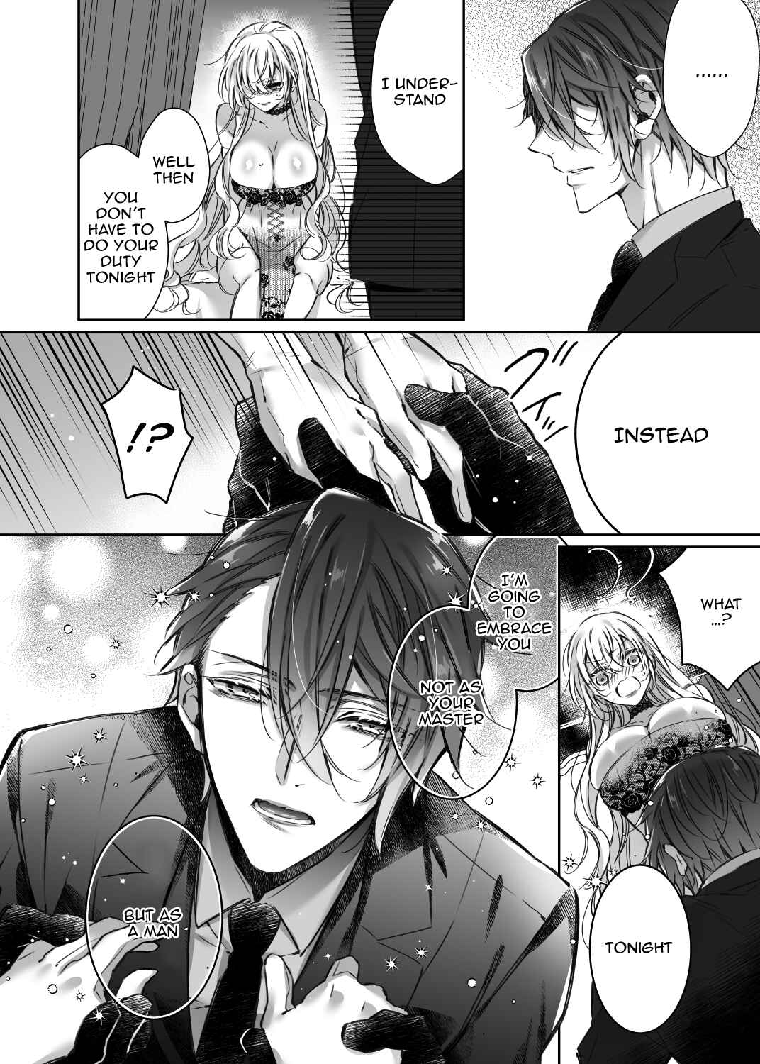 Page 12 Chapter 3 Maria××Maid
