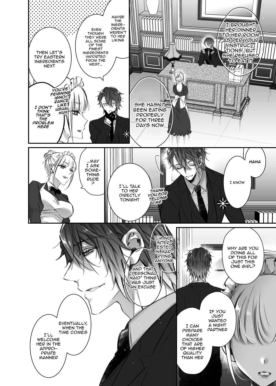 Page 8 Chapter 3 Maria××Maid
