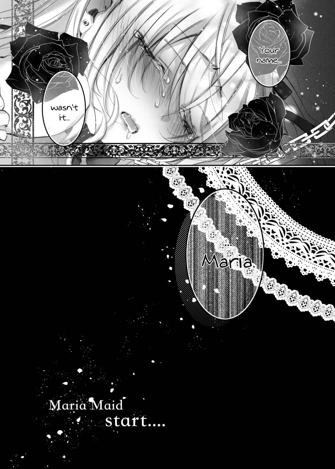 Page 19 Chapter 1 Maria××Maid