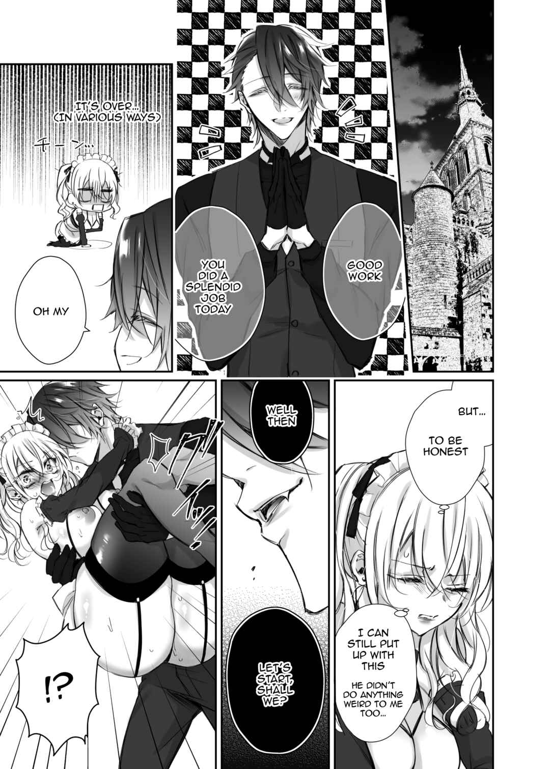 Page 14 Chapter 2 Maria××Maid