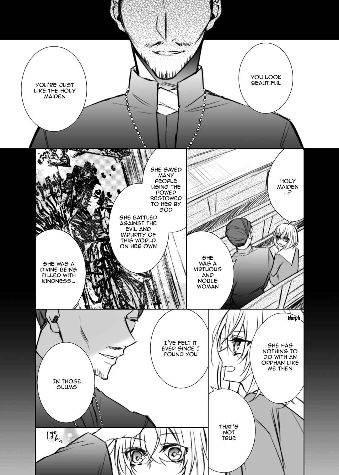 Page 4 Chapter 2 Maria××Maid