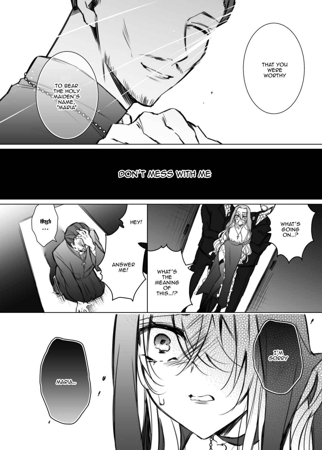 Page 5 Chapter 2 Maria××Maid