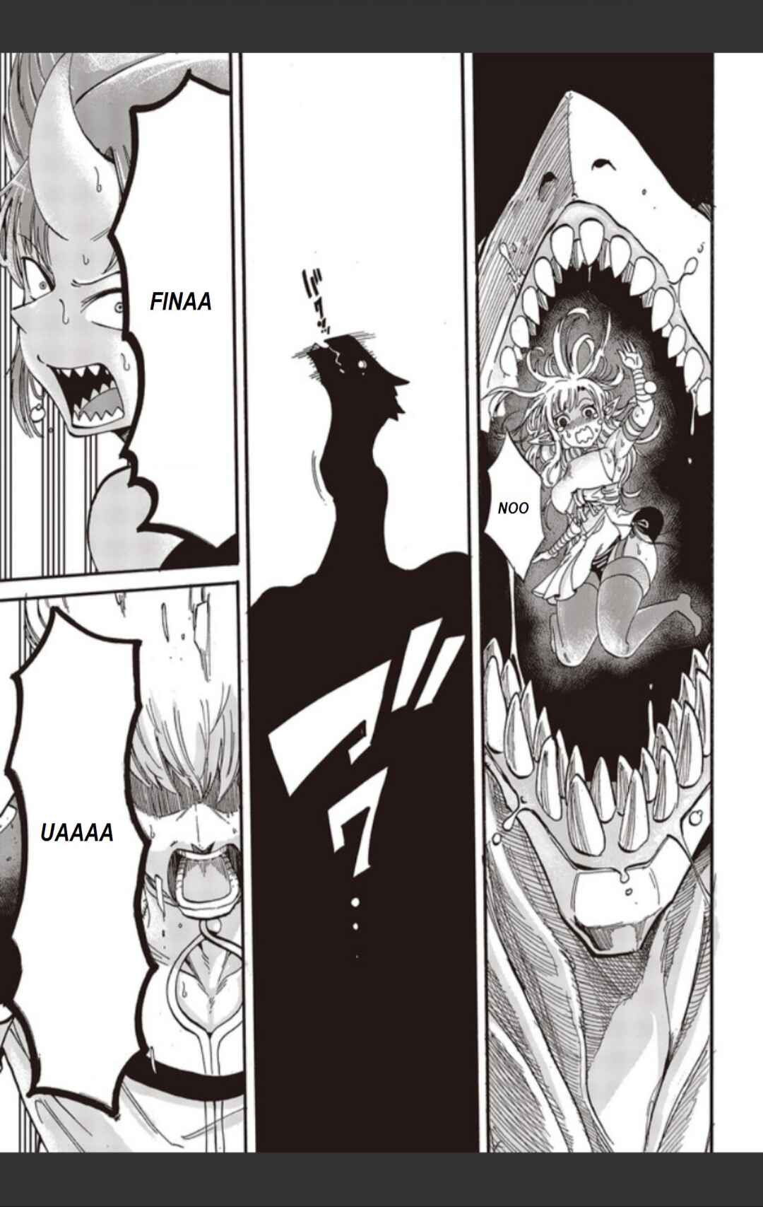 Page 17 Chapter 1 Isekai Saikyou no Seikishi wa Joujakusugite Kyou mo Net Enjoushiteru ~FF Gai Kara Shitsureishimasu~