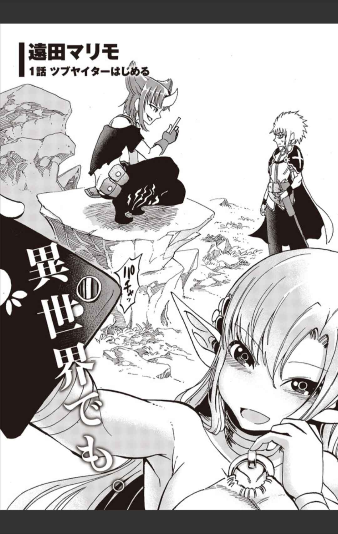 Page 3 Chapter 1 Isekai Saikyou no Seikishi wa Joujakusugite Kyou mo Net Enjoushiteru ~FF Gai Kara Shitsureishimasu~