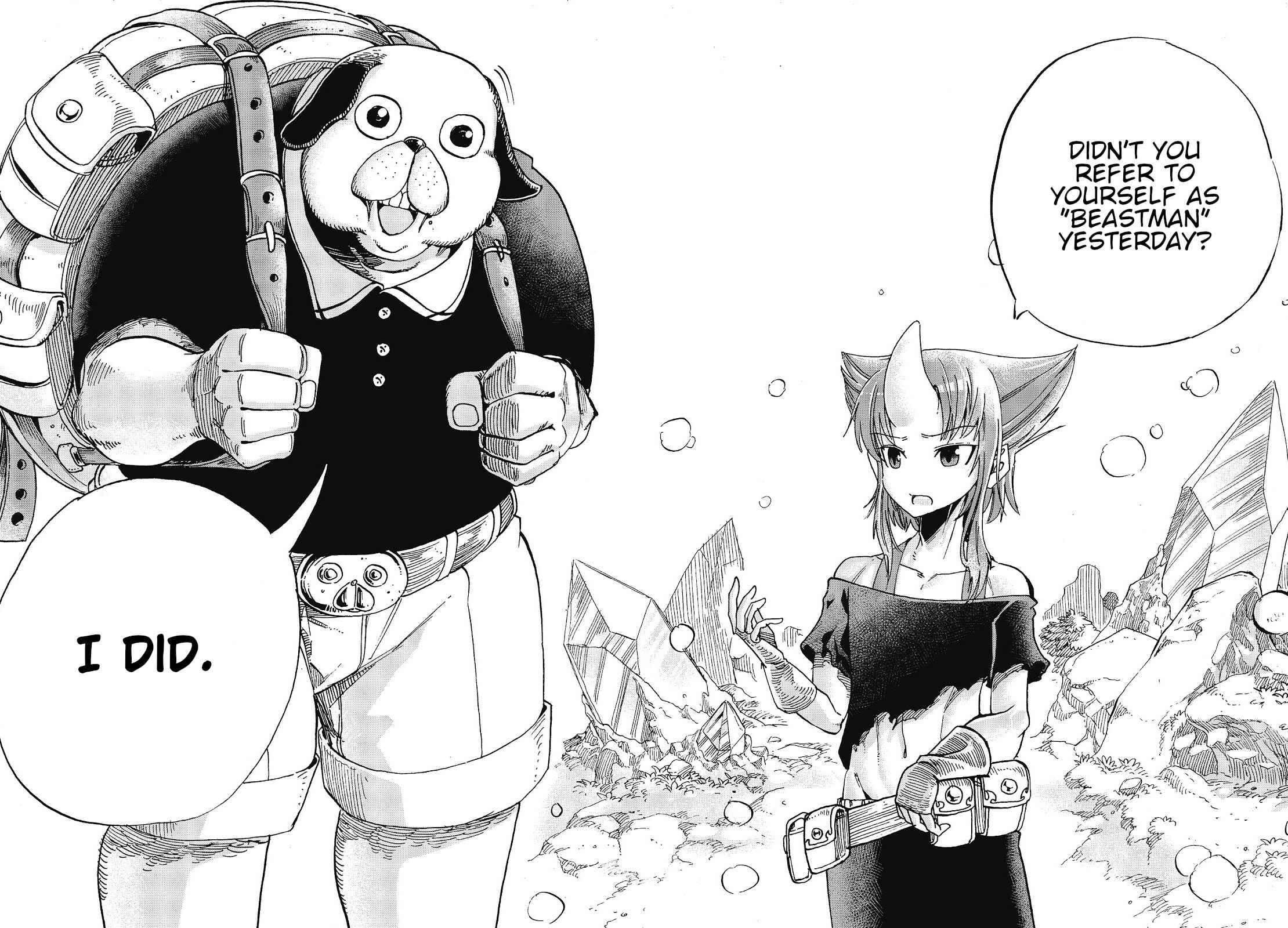 Page 10 Chapter 2 Isekai Saikyou no Seikishi wa Joujakusugite Kyou mo Net Enjoushiteru ~FF Gai Kara Shitsureishimasu~