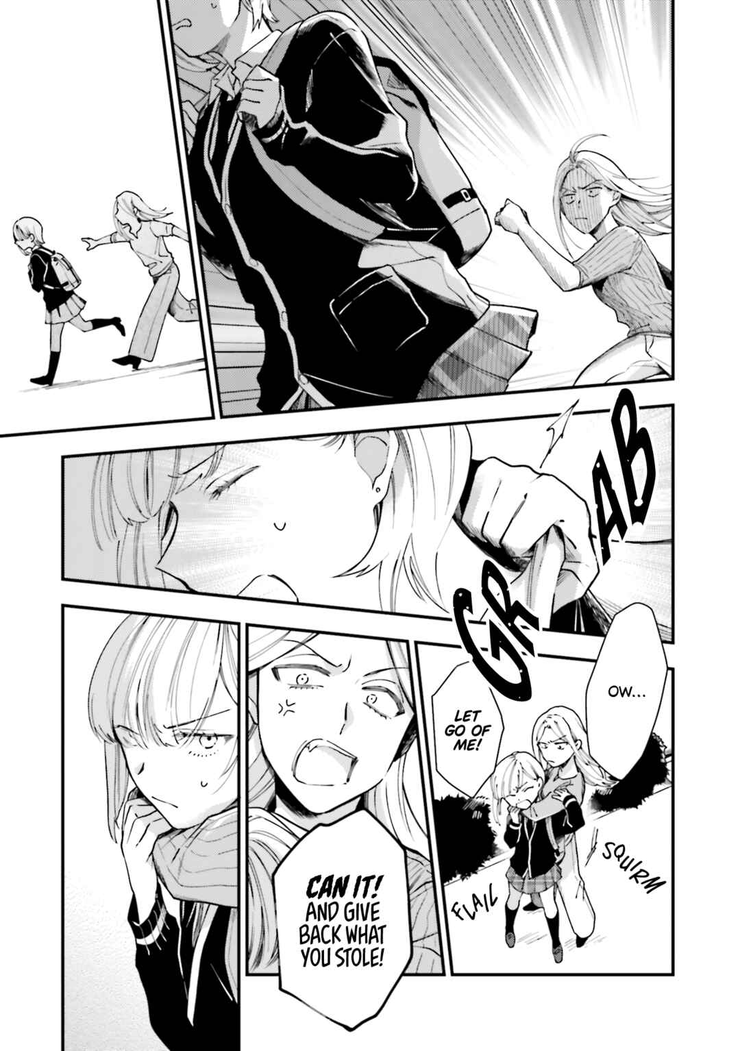 Page 21 Chapter 9 Tora to Hachidori