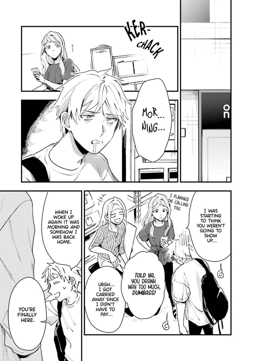 Page 9 Chapter 9 Tora to Hachidori