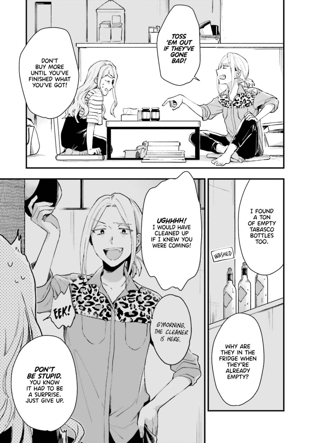 Page 2 Chapter 12.5 Tora to Hachidori