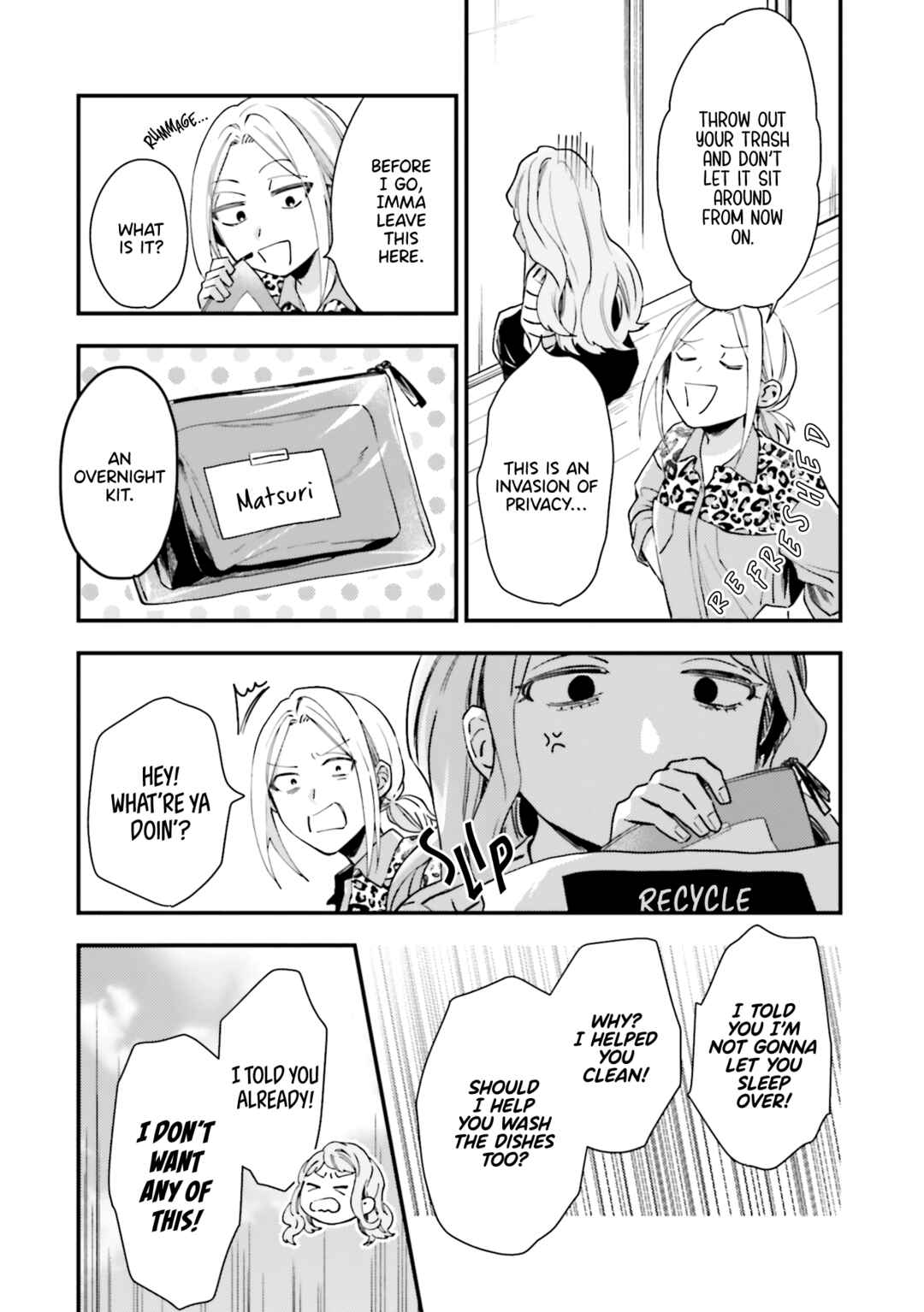 Page 4 Chapter 12.5 Tora to Hachidori