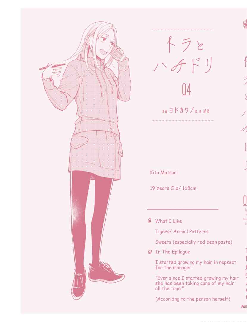 Page 20 Chapter 24.5 Tora to Hachidori